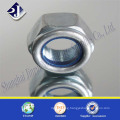 DIN985 Gr8 Zinc Coating Nylon Nut